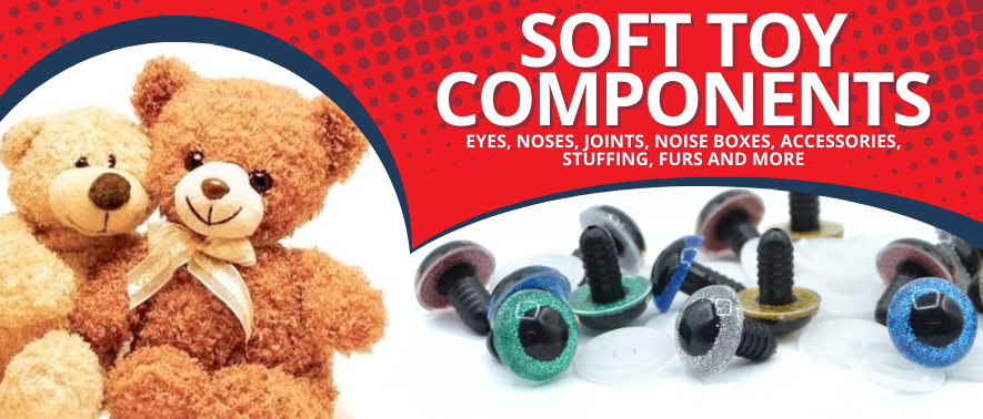soft toy components