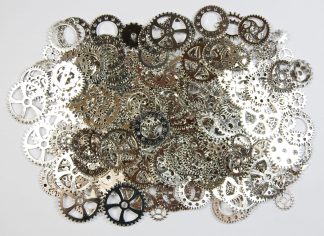 Mixed Pack 7 Steampunk Cogs