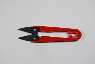 Sewing Thread Cutters Scissors Embroidery Snips - Red - Plastic Handles