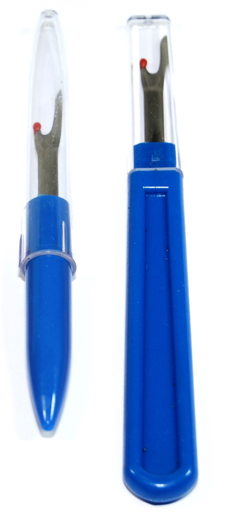 Pack of 2 1 120mm Medium & 1 140mm Large Blue Seam Rippers Thread Unpicker Sewing Quilting