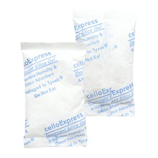 Silica Gel Desiccant Sachets in Tyvek® Material