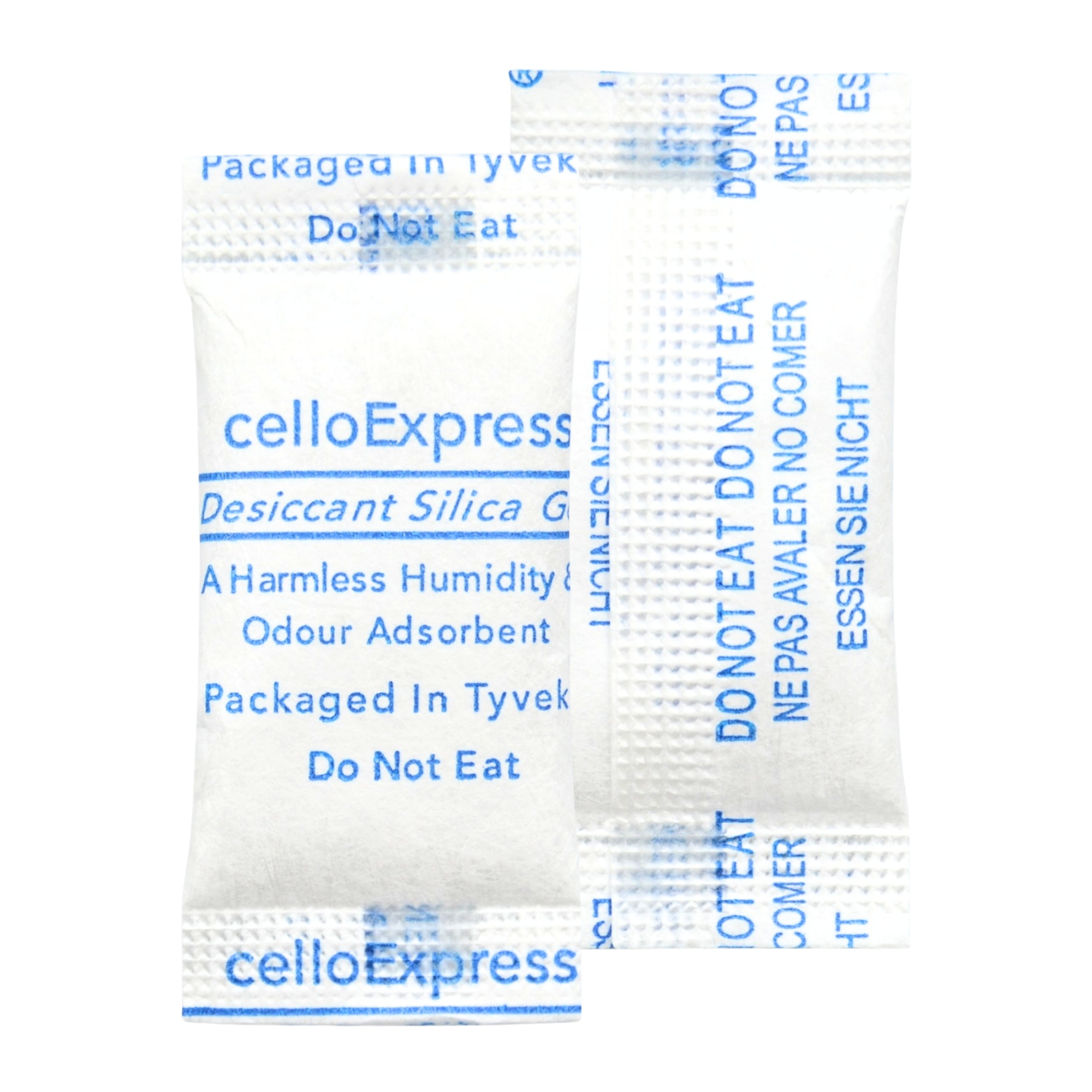 1g Silica Gel Desiccant Sachets in Tyvek® Material
