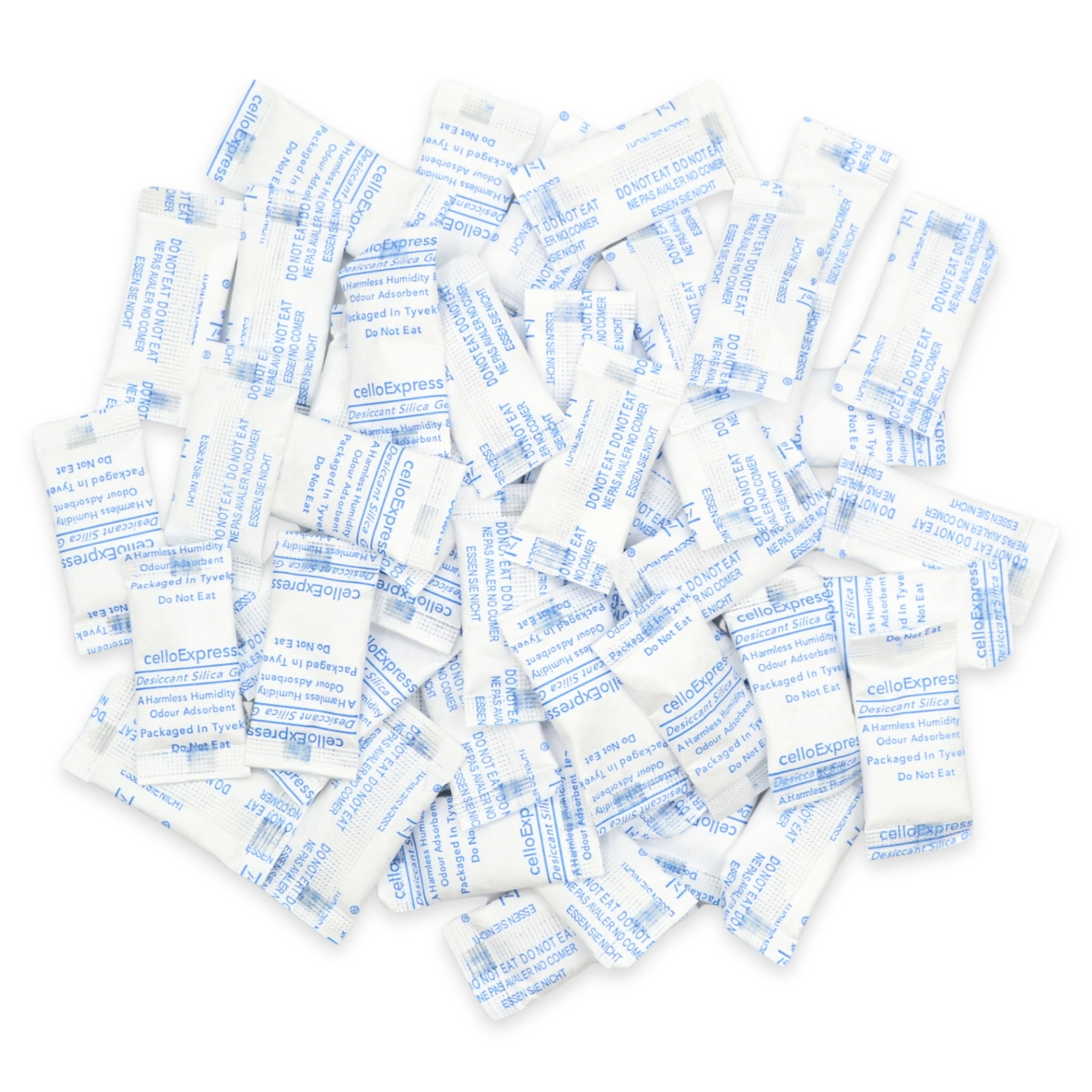 1g Silica Gel Desiccant Sachets in Tyvek® Material - Image 3