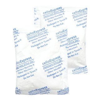 25g Silica Gel Desiccant Sachets in Tyvek® Material