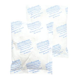 50g Silica Gel Desiccant Sachets in Tyvek® Material