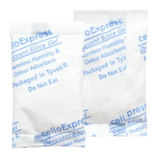 5g Silica Gel Desiccant Sachets in Tyvek® Material
