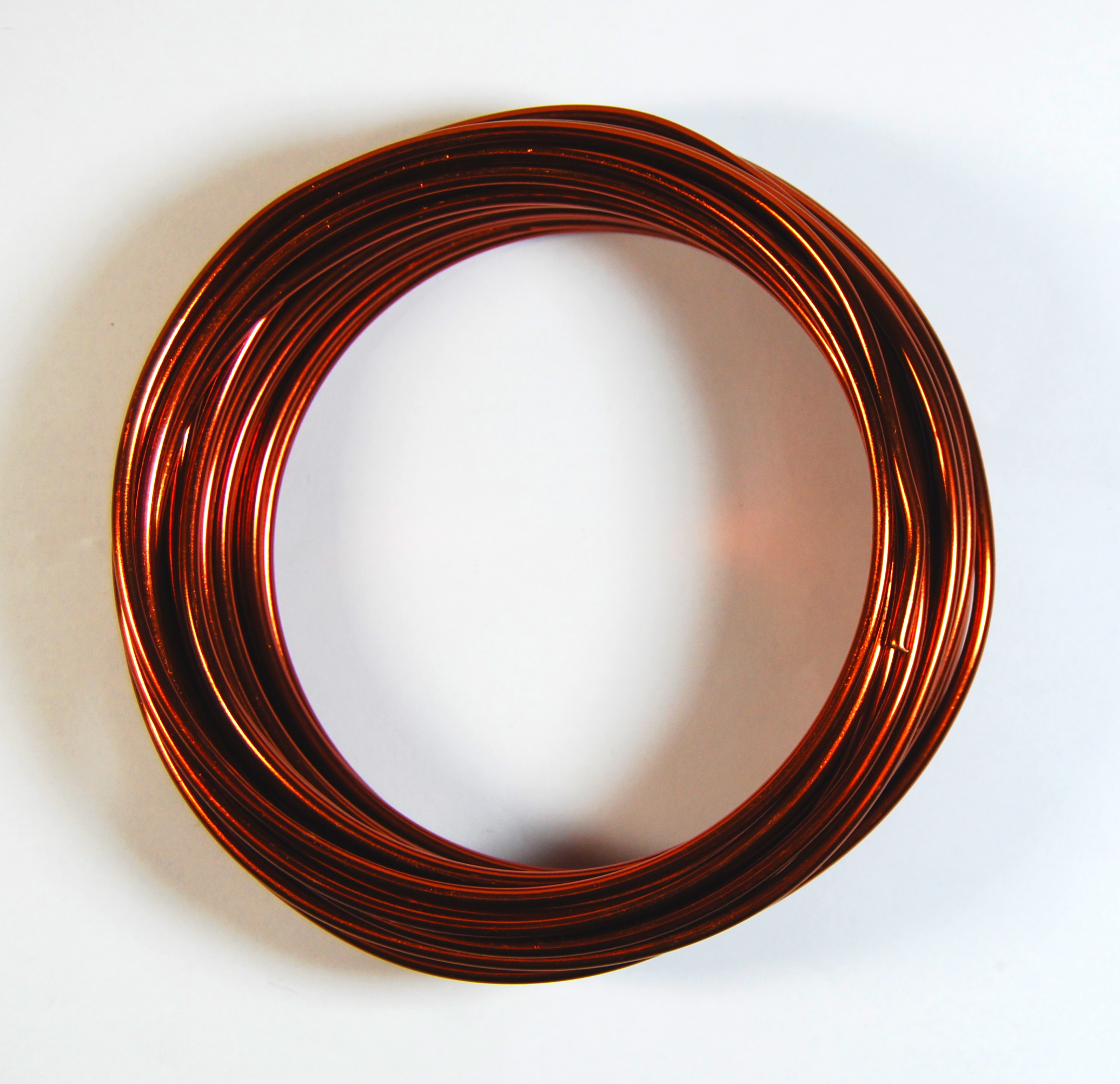 Pack of 1 - Chestnut Brown 3mm x 10m Aluminium Wire