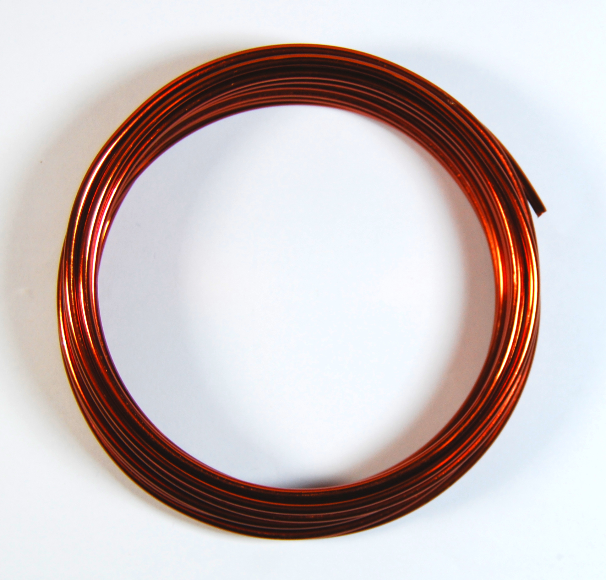 Pack of 1 - Chestnut Brown 3mm x 5m Aluminium Wire