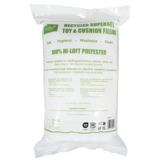 Super Soft Toy Stuffing - 100% Recycled