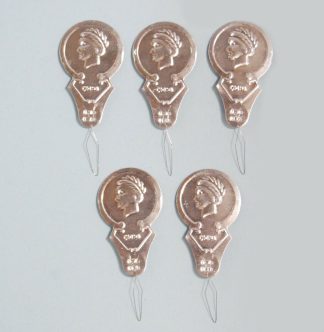 Easy Bow Silver Needle Threader - For Hand & Machine Sewing