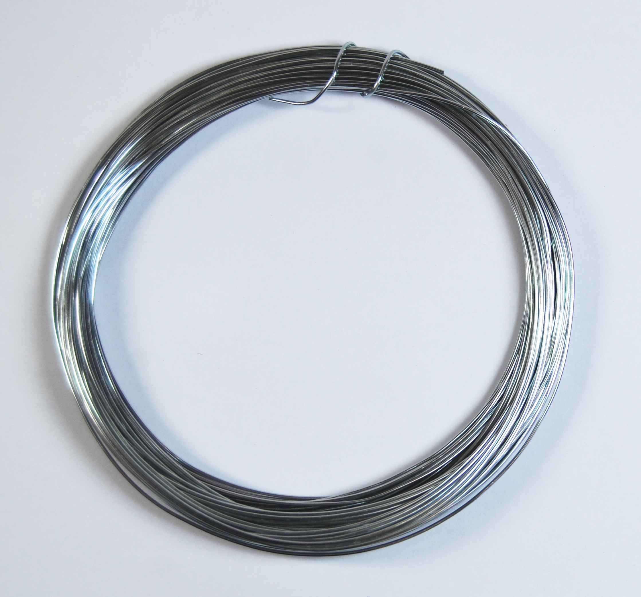 Pack of 1 - Grey 0.8mm x 20m Aluminium Wire