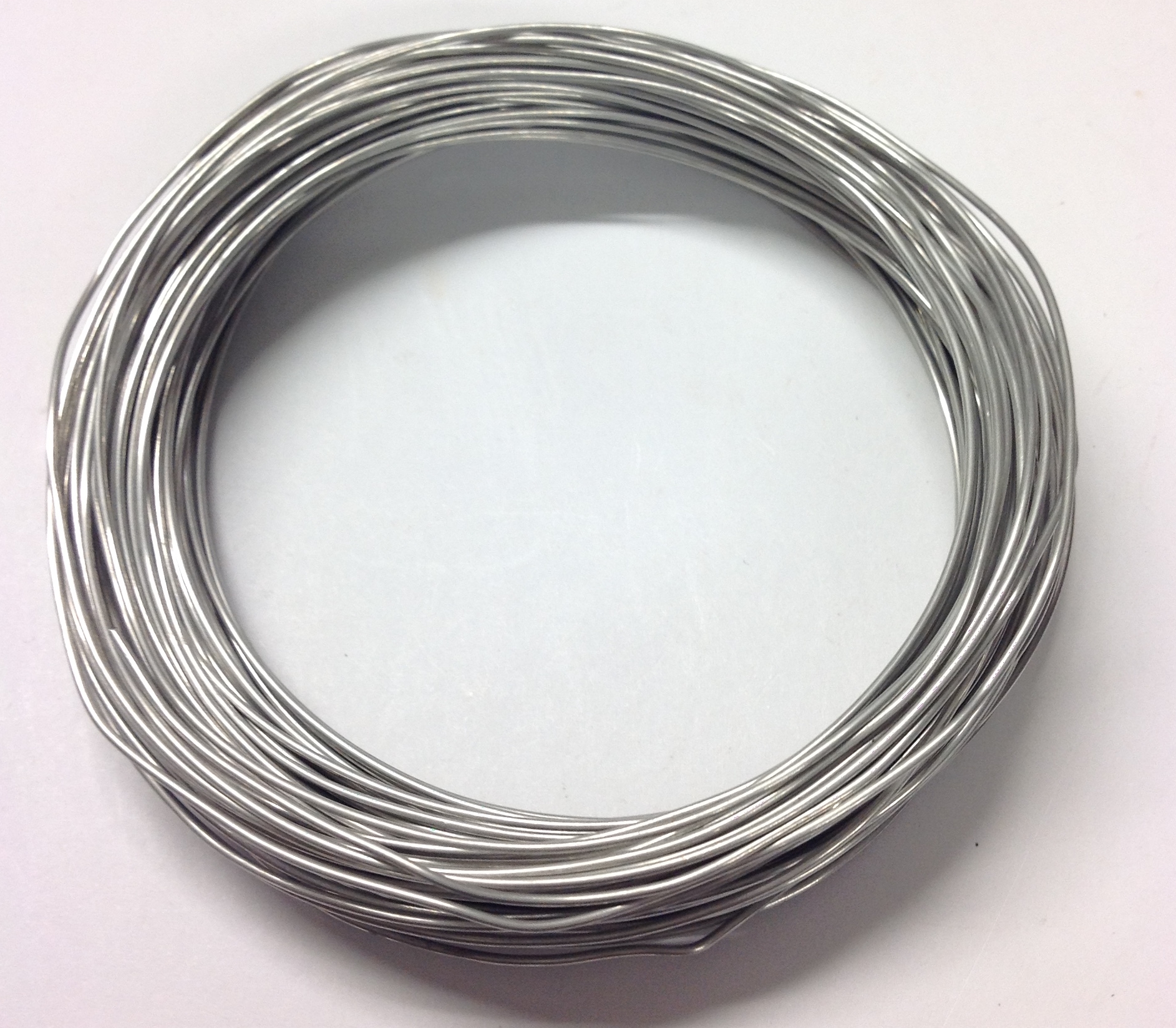 Pack of 1 Grey 1.0mm x 20m Aluminium Wire CelloExpress