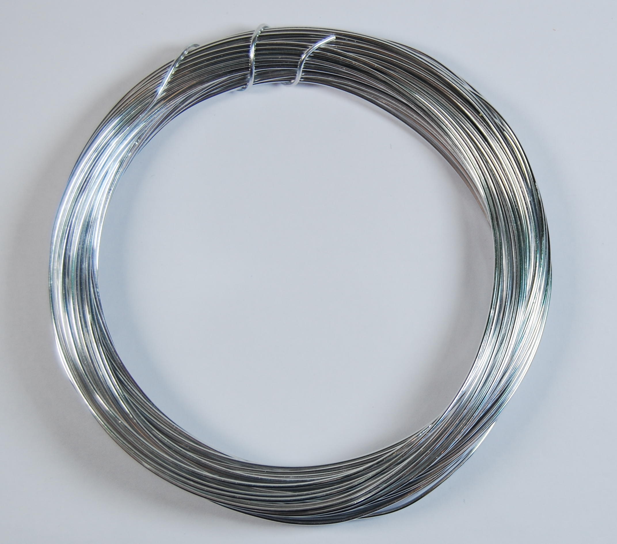 Pack of 1 - Silver 1.0mm x 20m Aluminium Wire