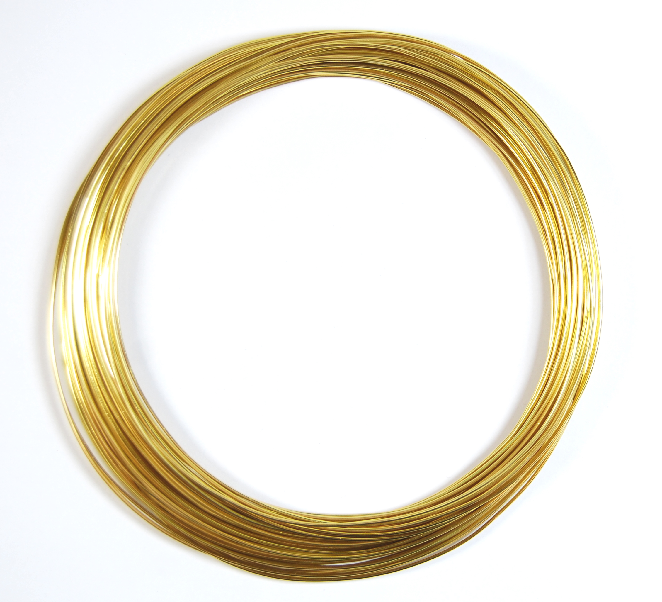 Pack of 1 - Gold 1.0mm x 20m Aluminium Wire