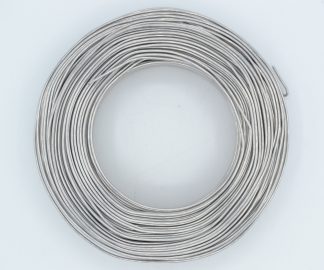 Pack of 1 - Grey 1.5mm x 100m Aluminium Wire