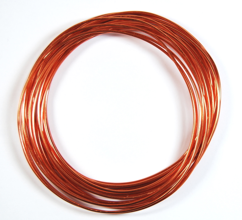 Pack of 1 - Copper 1.5mm x 10m Aluminium Wire