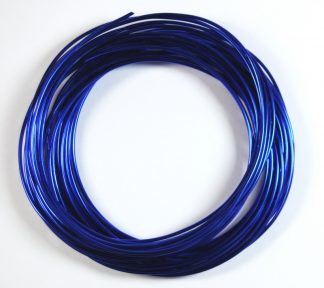 Pack of 1 - Royal Blue 1.5mm x 10m Aluminium Wire