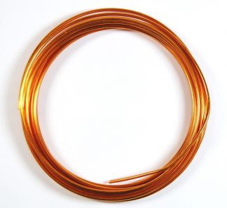 Pack of 1 - Golden Rod 1.5mm x 5m Aluminium Wire