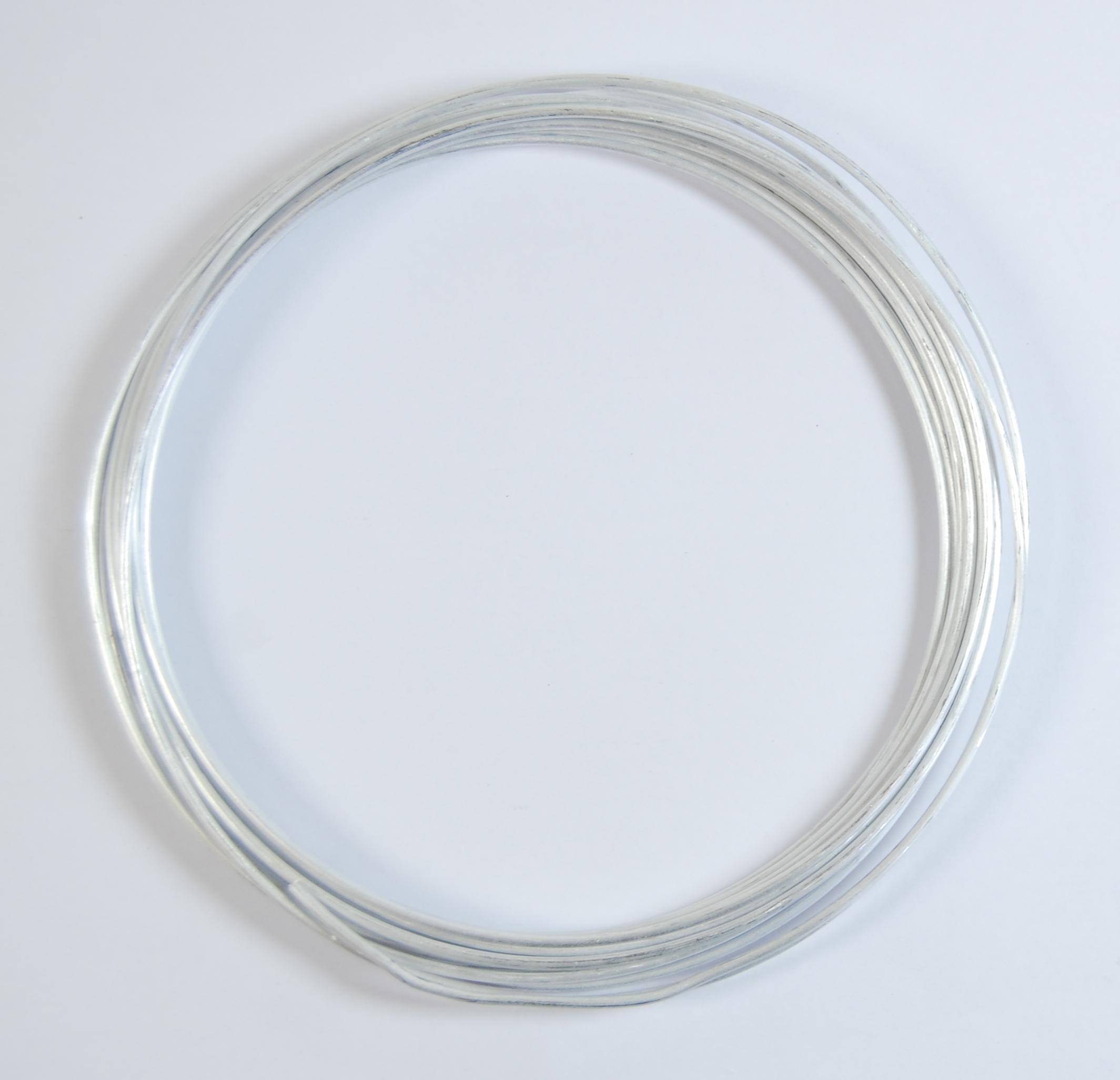 Pack of 1 - Grey 1.5mm x 5m Aluminium Wire