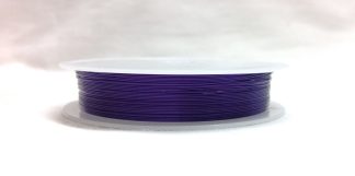 Pack of 1 - Purple 0.6mm x 6m Copper Wire