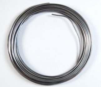 Pack of 1 - Grey 1.5mm x 10m Aluminium Wire