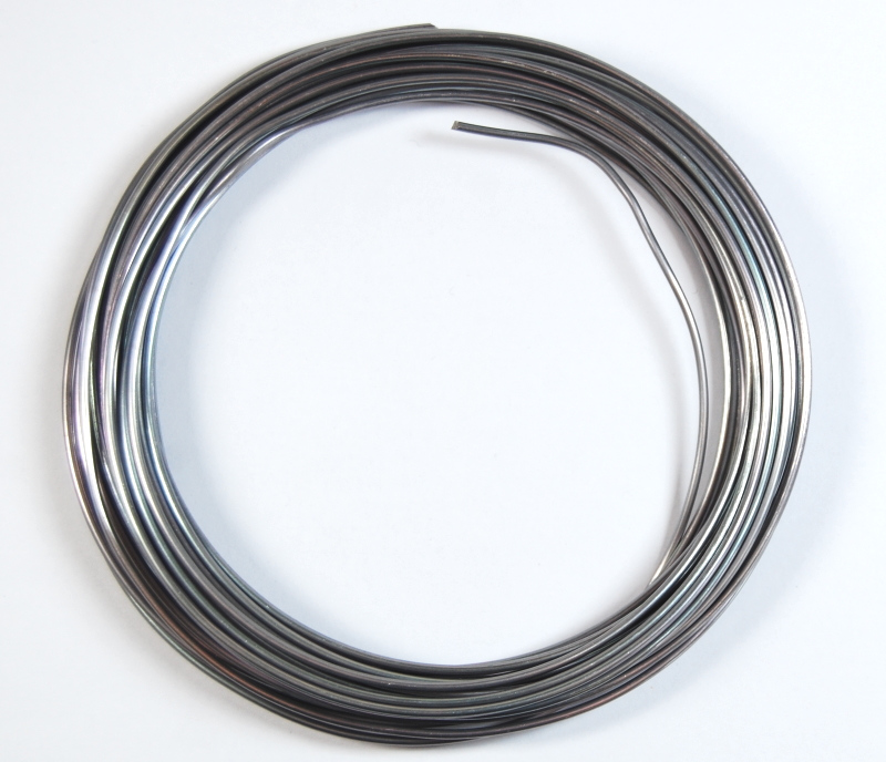 Pack of 1 Grey 1.5mm x 10m Aluminium Wire CelloExpress