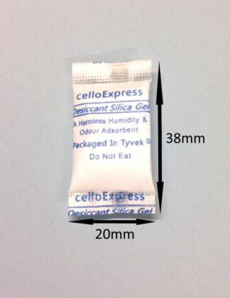 1g Packets of Silica Gel