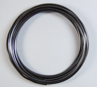 Pack of 1 - Dark Grey 2.5mm x 5m Aluminium Wire