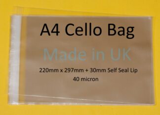 A4 Cellos - 220 x 297mm