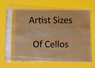 Artists Sizes of Cellos