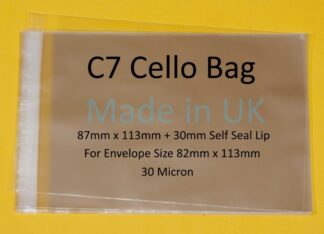 C7 Cello - 87 x 113mm