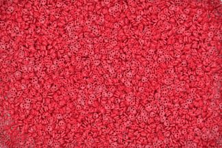 Mini Buttons Hearts Red