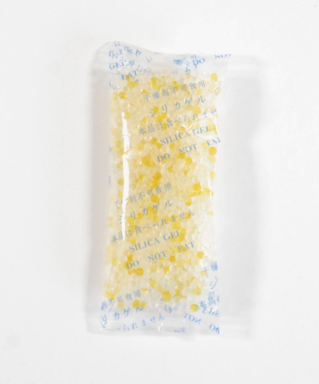 Pack of 10 10g Yellow Self Indicating Silica Gel CelloExpress