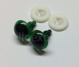 10mm Green Glass Like Eyes