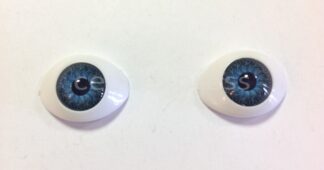 10mm Blue BJD Oval Eyes