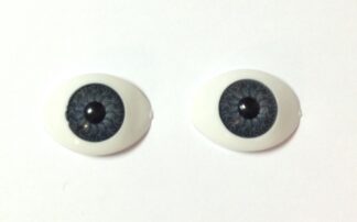 11mm Grey BJD Oval Eyes