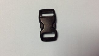 11mm Black Plastic Bag Buckles
