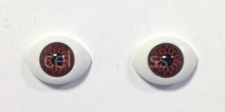 11mm Brown BJD Oval Eyes