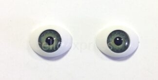 11mm Green BJD Oval Eyes