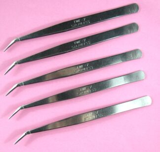 150mm x 9mm Curved Tweezers
