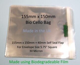 Bio Bags - 155mm X 150mm