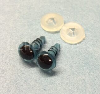 10mm Blue Glass Like Eyes