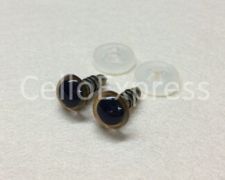 10mm Gold Glass Like Eyes