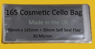 165 Cosmetic Bag - 90mm x 165mm