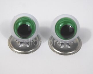 16mm Frog Eyes Metal Backs