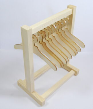 Wooden Clothes Rail