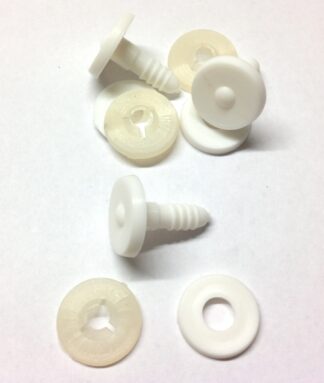 Pack of 3 - 20mm Thick White Animal Joints - 3 Part Joint Set