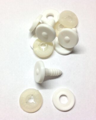 Pack of 4 - 20mm Thick White Animal Joints - 3 Part Joint Set