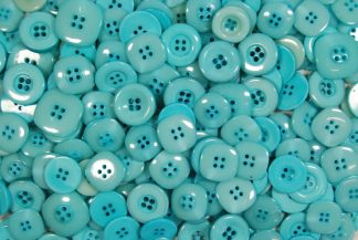 Large Aqua Buttons