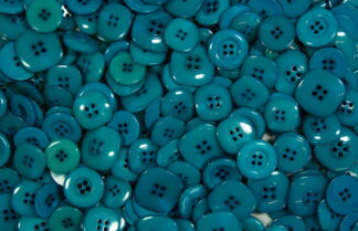 20mm-30mm Teal Buttons